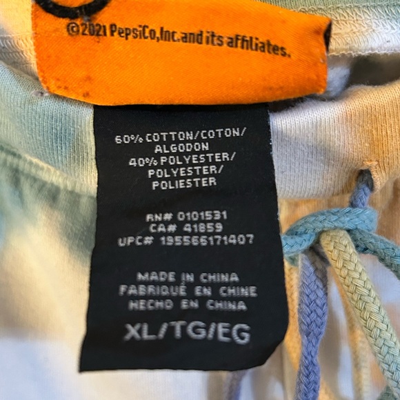 Ladies, flaming, Cheetos sweatpants size XL - Picture 7 of 9